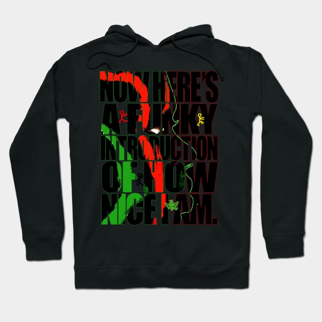 A Funky Introduction Hoodie by StrictlyDesigns